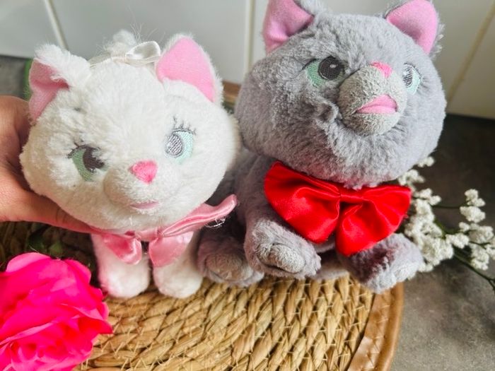 Lot peluche les artistochats - photo numéro 7
