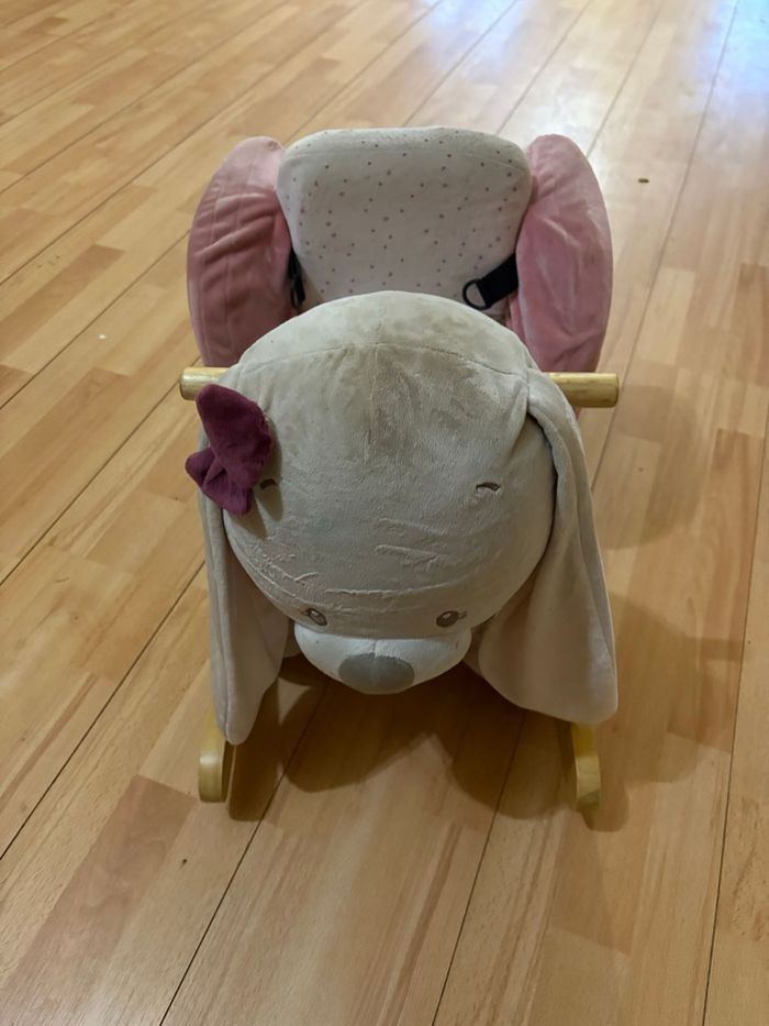 Lapin à bascule - photo numéro 4