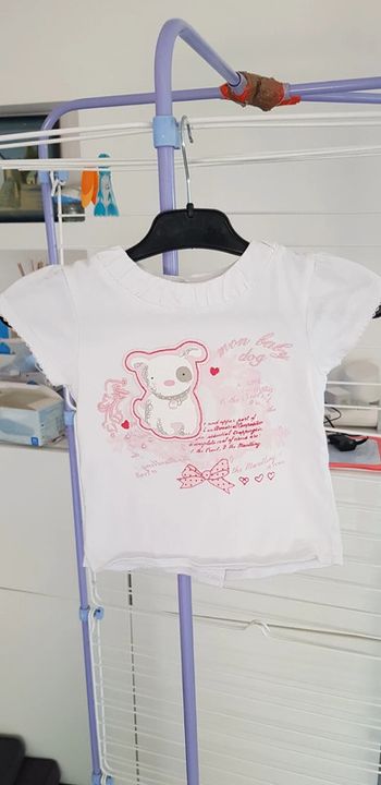 Tee-shirt fille