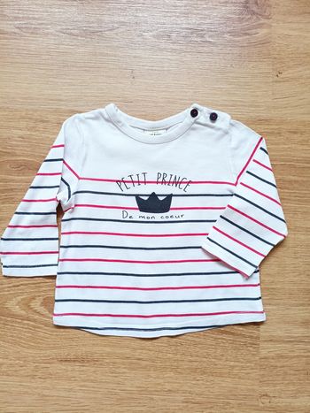 Tshirt petit prince 6 mois