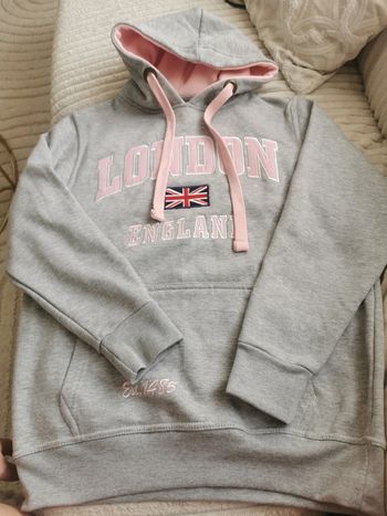 Sweat à capuche angleterre