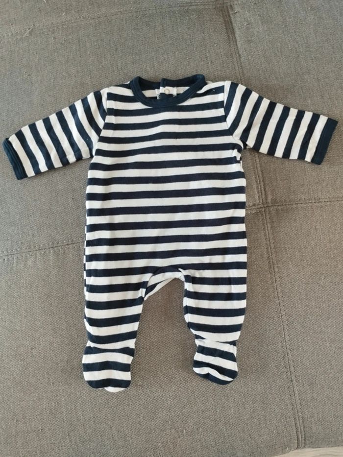 Lot 6 pyjamas mi saison 1 mois garcon - photo numéro 3