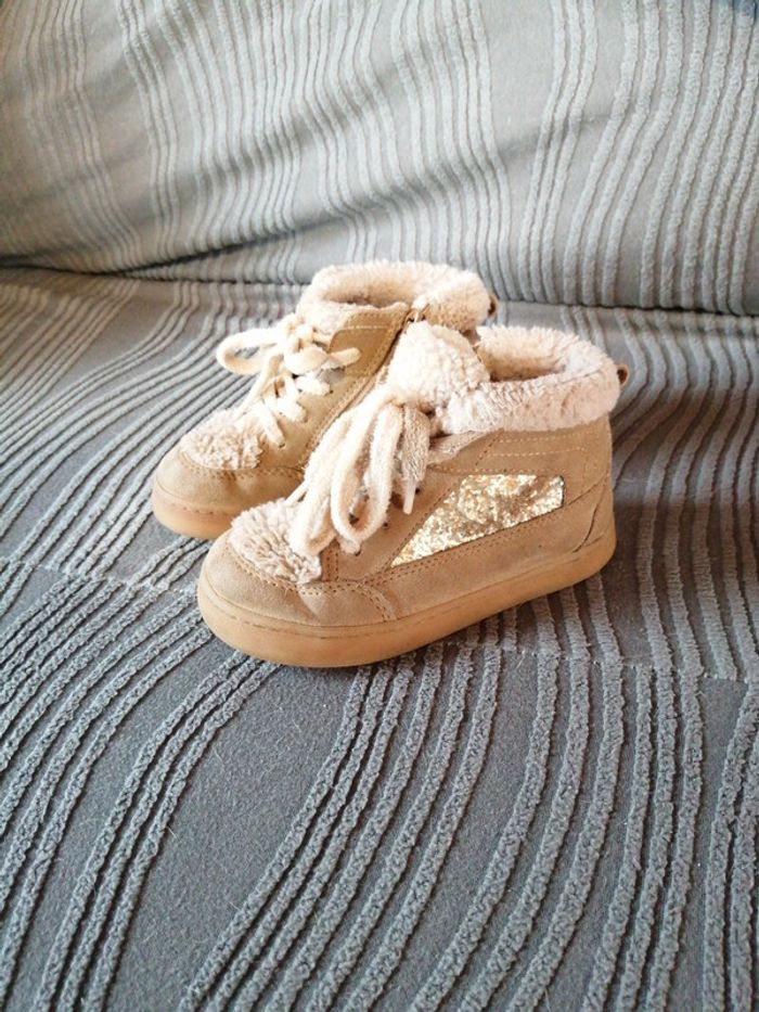 Bottines fourrées zara