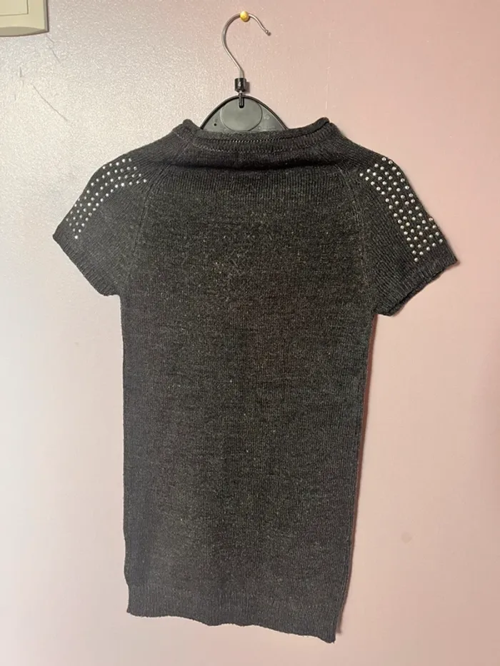 Robe enfant a paillettes - photo numéro 2