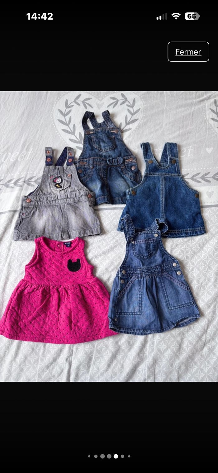 Lot de vêtements fille 3 mois - photo numéro 10