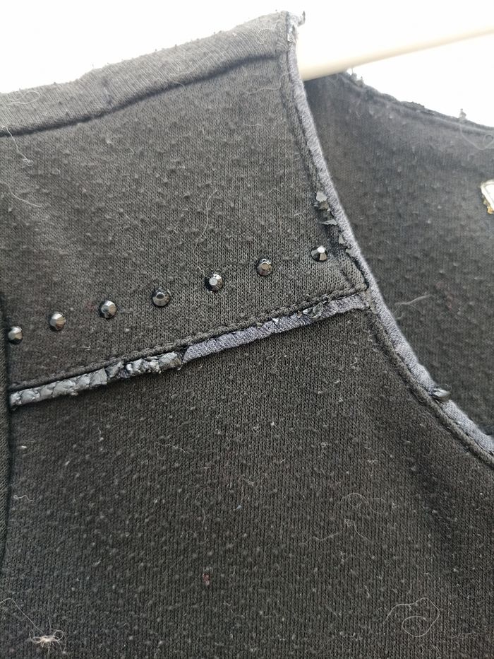 Combishort noir taille 10 ans IKKS - photo numéro 9