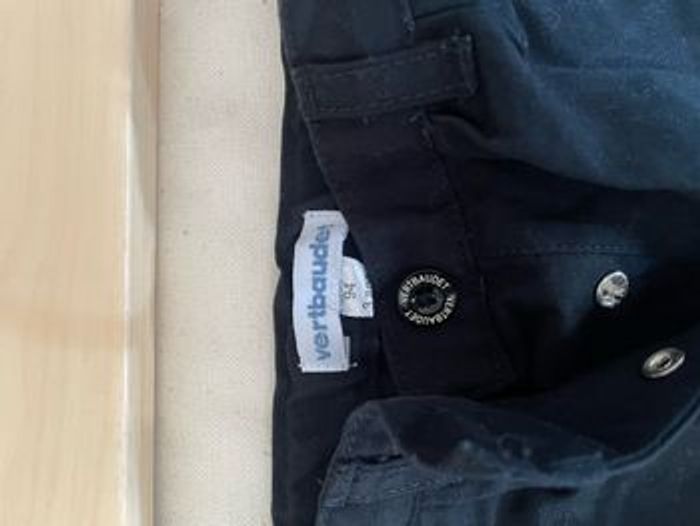 NEUF JAMAIS PORTÉ - Pantalon de soirée noir enfant taille 3 ans NEUF jamais portée 3 ans - photo numéro 5