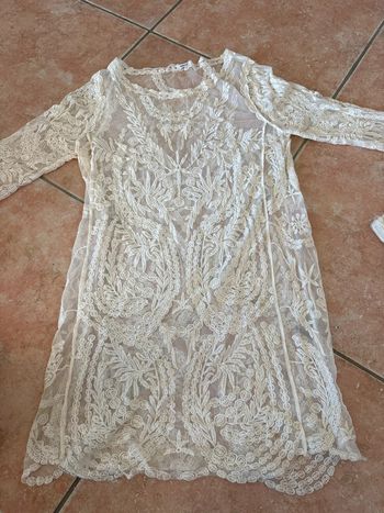 Robe crochet