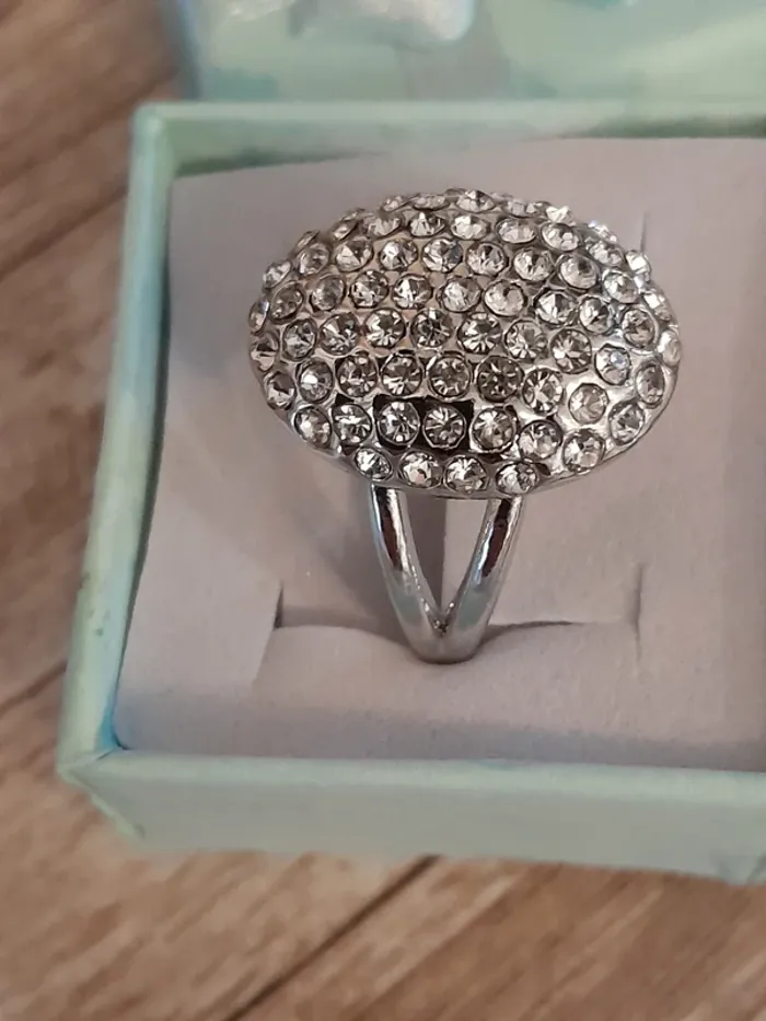 Bague de fiançailles Bella,série Twilight taille 60-US 10 - photo numéro 3