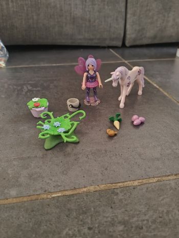 Playmobil fee et licorne 5440