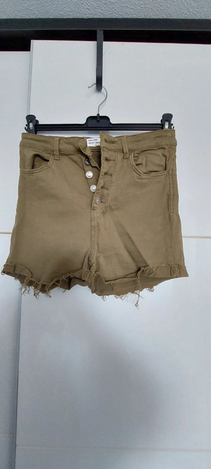 Short en jean
