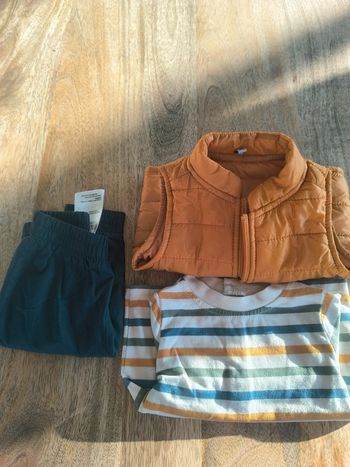Ensemble garçon 3 mois