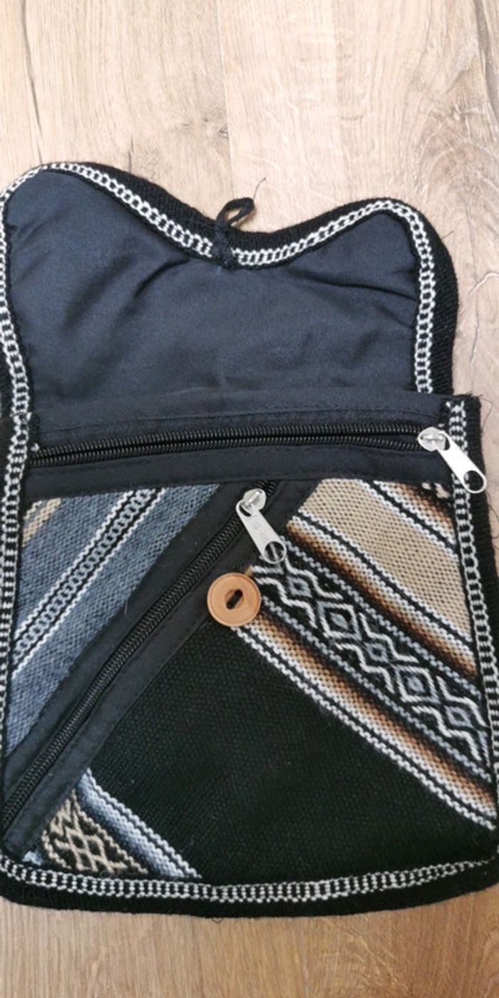 Sac bandoulière type pochette - photo numéro 3