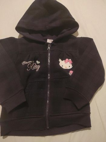 Gilet T3A Hello Kitty