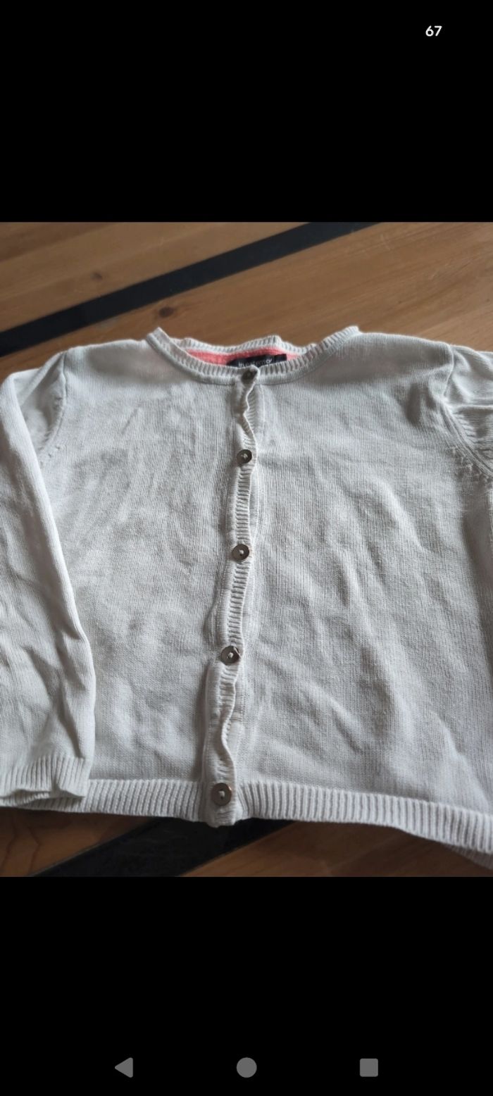 Gilet fille 3 ans - photo numéro 2