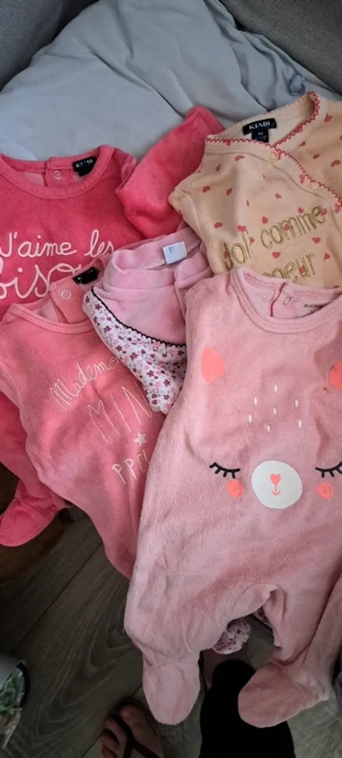 6 pyjamas filles - photo numéro 2