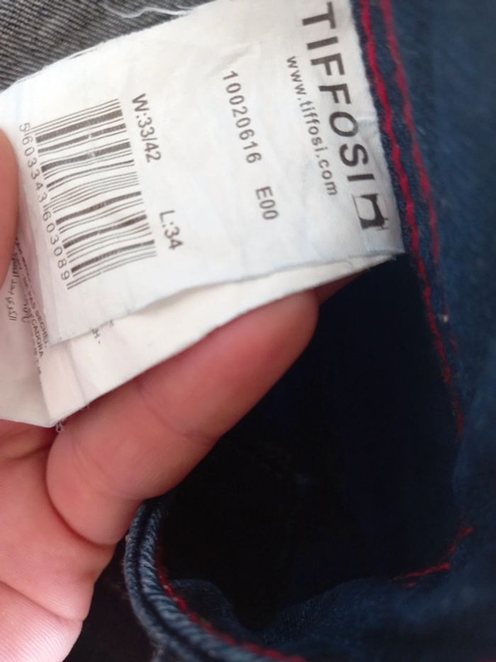 Jeans homme tiffosi - photo numéro 3