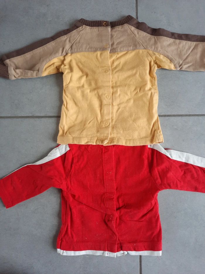 Lot de t-shirts bébé garçon 3 mois - photo numéro 5