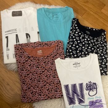 Lot t-shirts taille L
