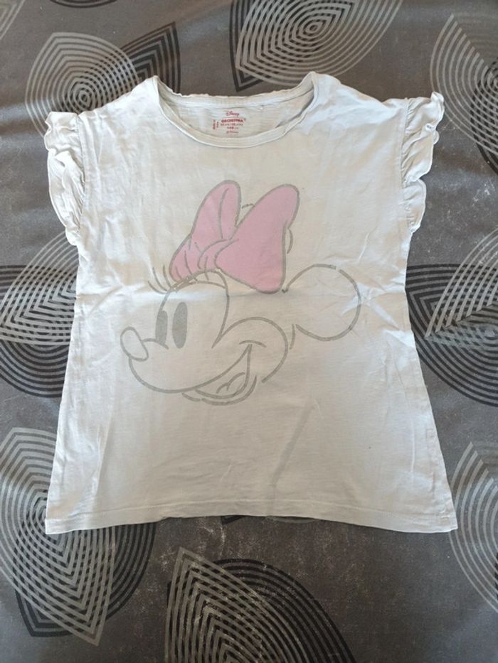 Tee-Shirt Disney Minnie (10 ans)