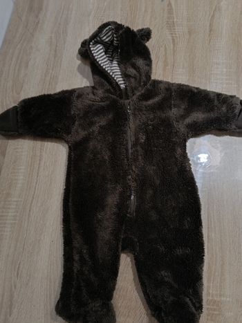 Combinaison hiver garçon 3mois