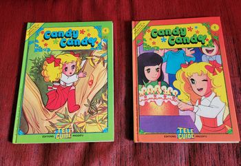 Candy Candy Télé Guide 1 et  2