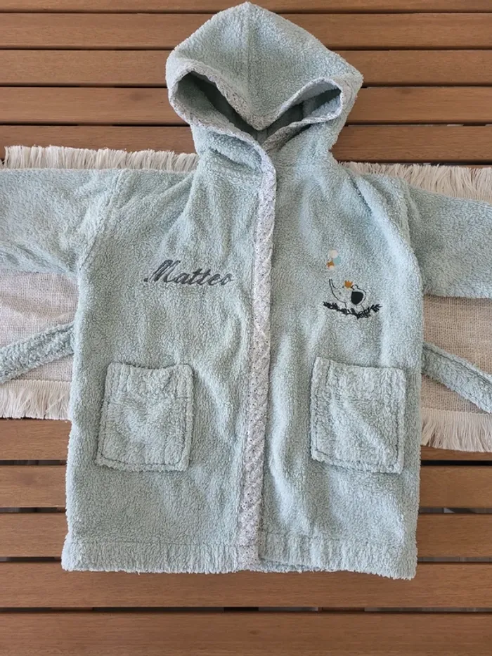 Peignoir de bain - photo numéro 2