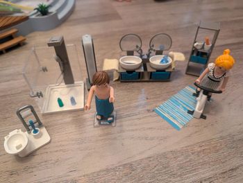 Salle de bain playmobil