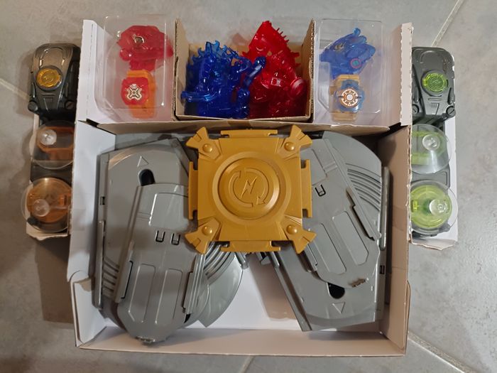 Biopod Kombat Deluxe et son arène Playset - YCOO - photo numéro 6