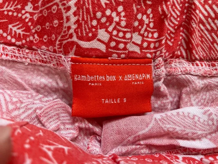 Short Gambettes box x Amenapih - photo numéro 2