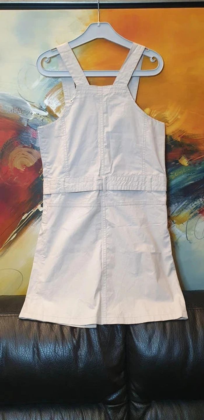 Neuve Tres jolie robe beige Neuve in extenso 10/12 ans - photo numéro 4