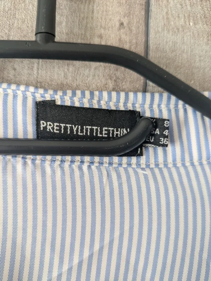 Chemise ou robe chemise Pretty little thing 36 - photo numéro 6