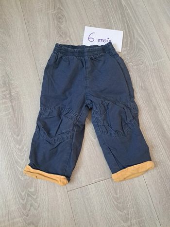 Pantalon 6 mois