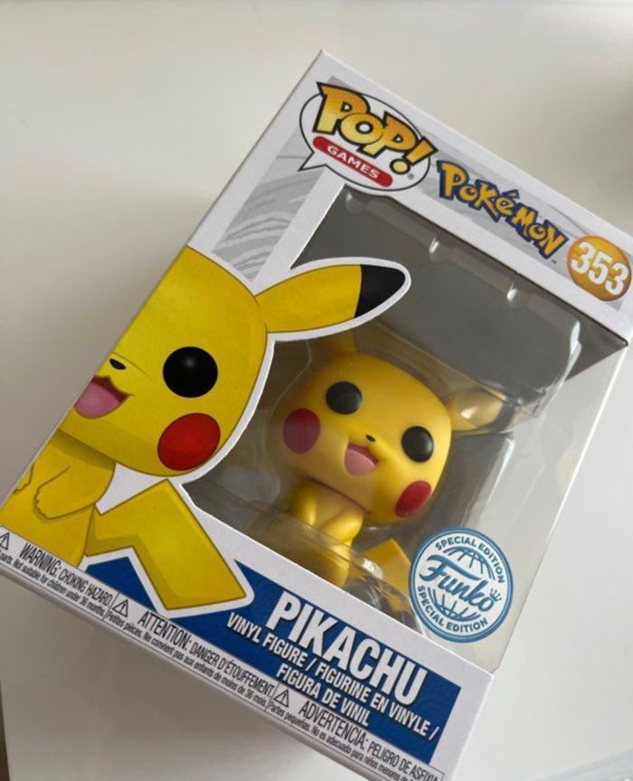 Figurine pop Pikachu