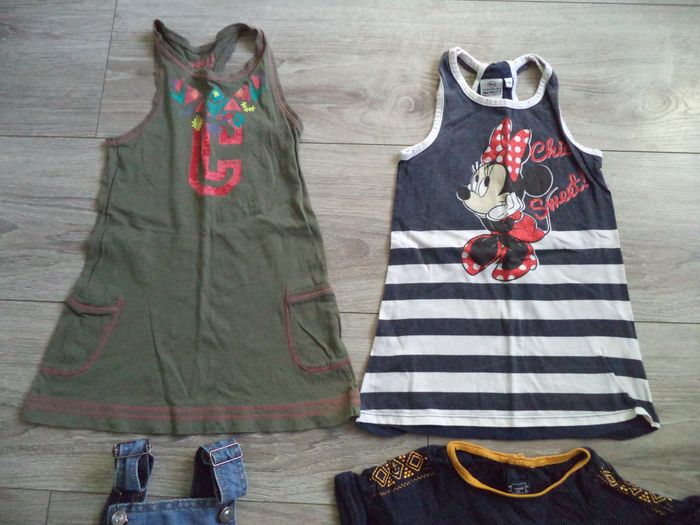 Lot 4 robes été 4 ans - photo numéro 2