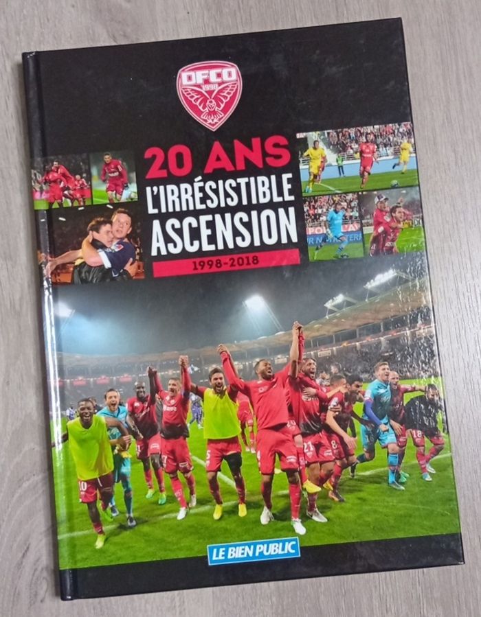 Livre DFCO 20 ans