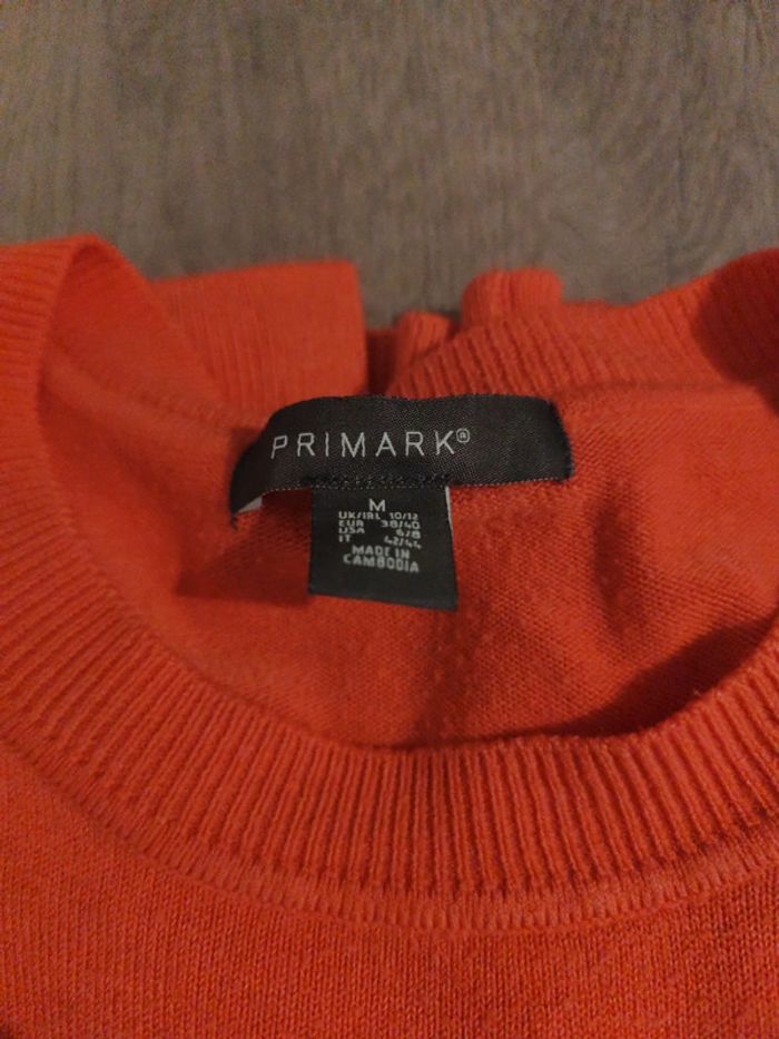 Pull corail - photo numéro 2