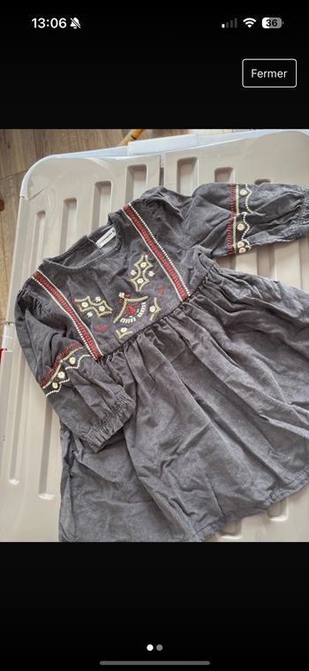 Robe Lulu Castagnette