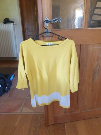Pull manche 3/4