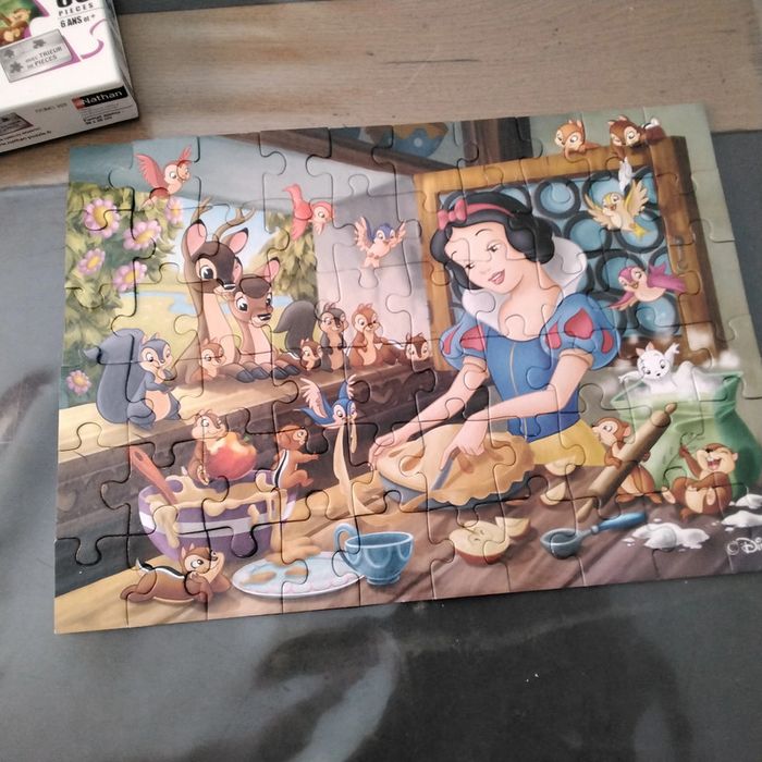 Puzzle 60 pièces Blanche Neige Nathan - photo numéro 2