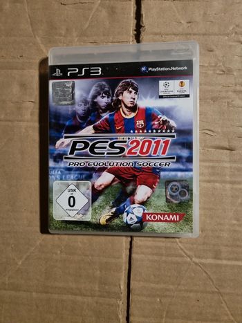Pro Evolution Soccer 2011 pour PS3