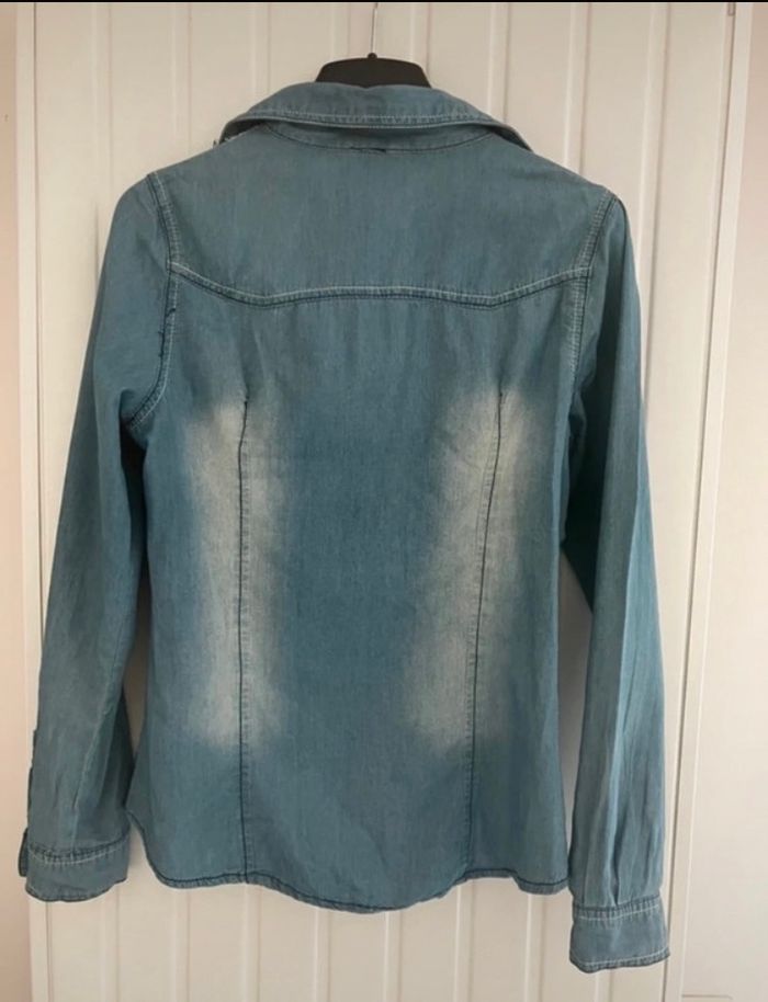 Chemise en jean - photo numéro 2