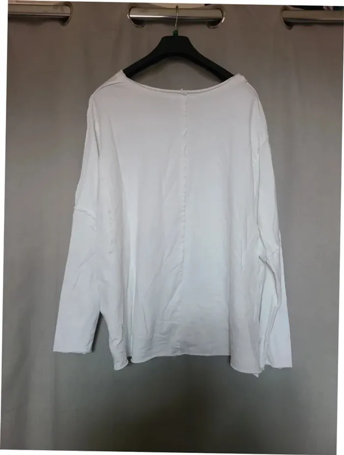 Haut blanc Taille unique - photo numéro 3