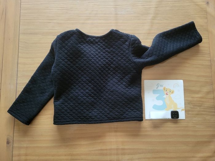 Gilets fille 3 ans - photo numéro 4