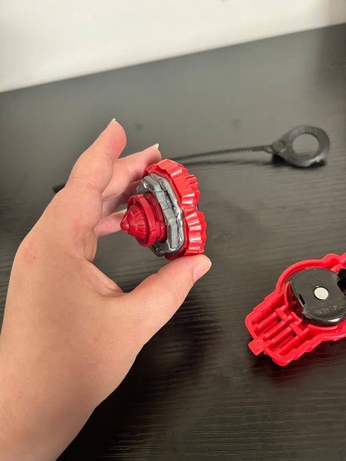 Toupie Beyblade Burst Quadrive Wrath Cobra C7 - photo numéro 3