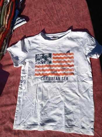 Tee-shirt 8 ans 