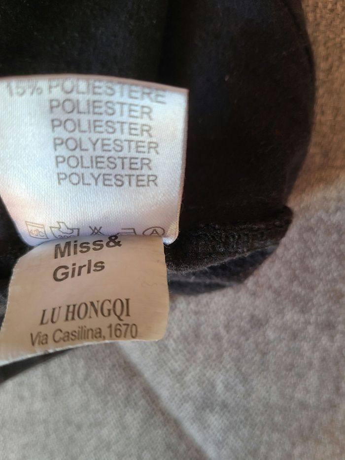 Tee-shirt avec des Sequins réversibles miss et girl taille 10 occasion - photo numéro 5