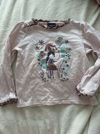Tee-shirt fille