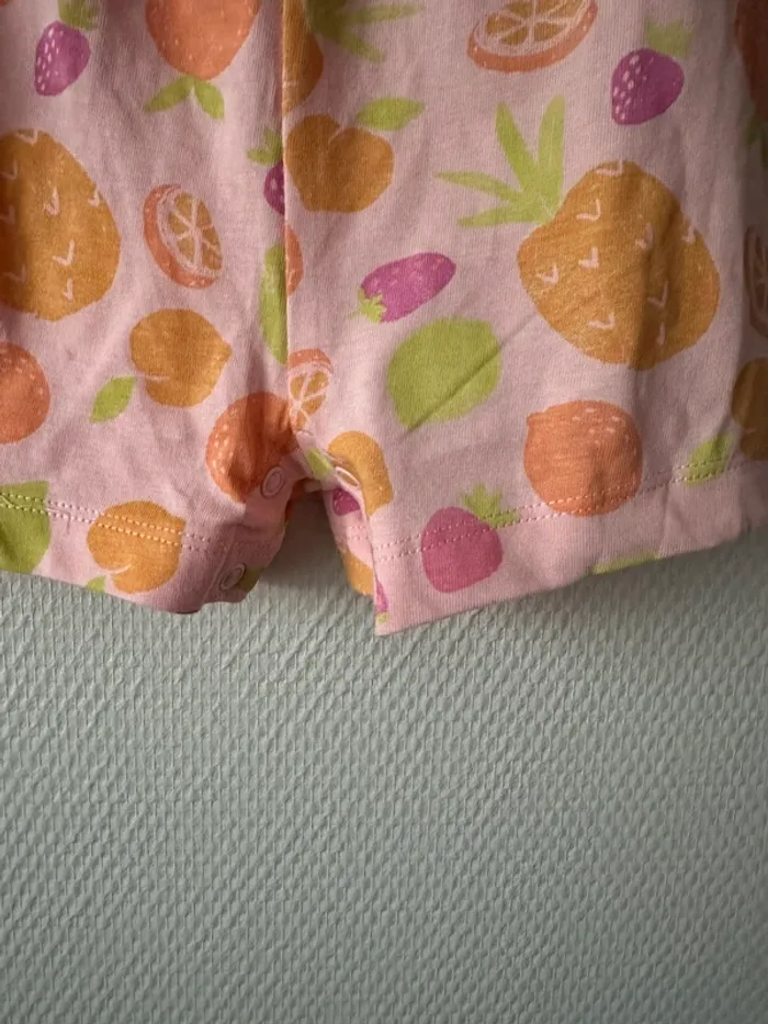 Combishort avec boutons entrejambe - photo numéro 4