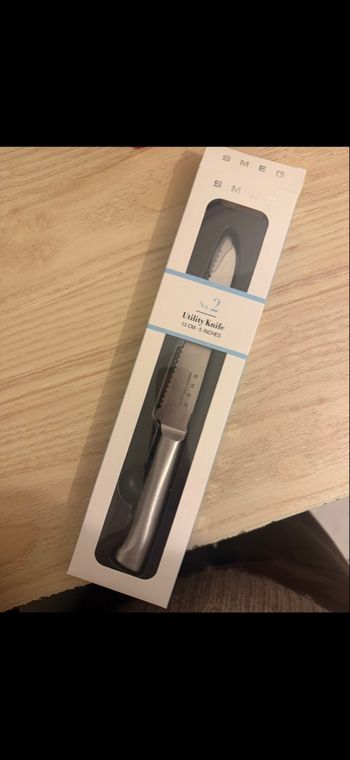 Smeg couteau 